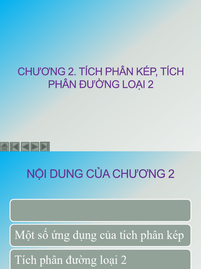 Bai Giang Toan CC - Chuong 2 | PDF