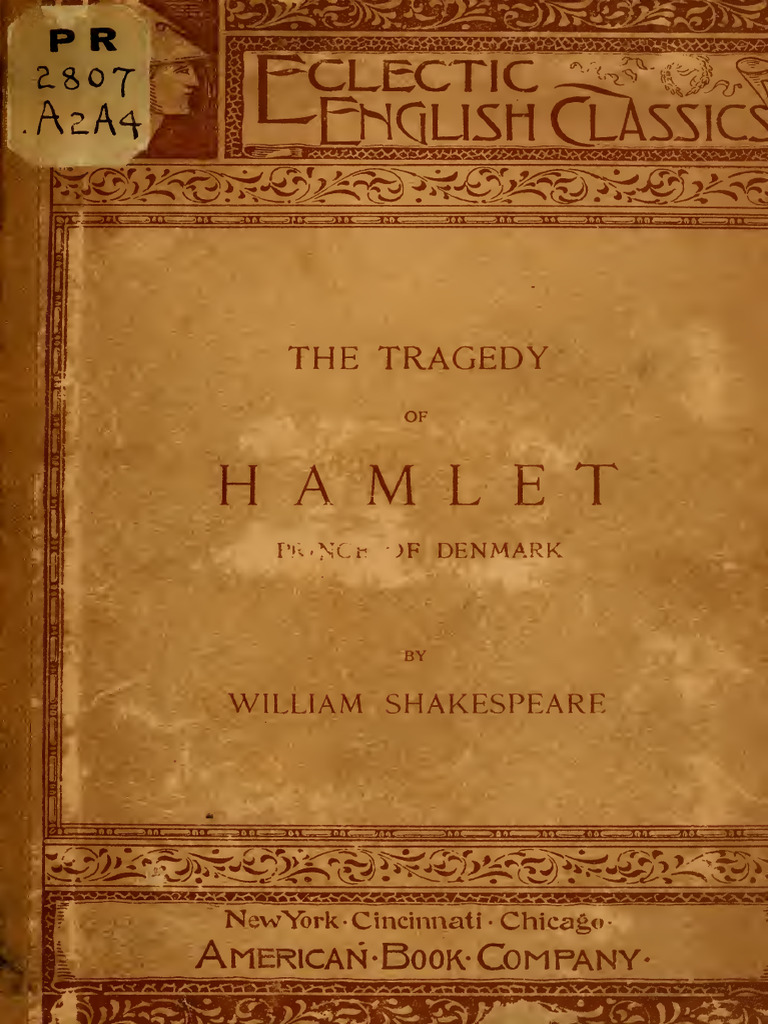Tragedy of Hamlet P 00 Shak | PDF | Hamlet