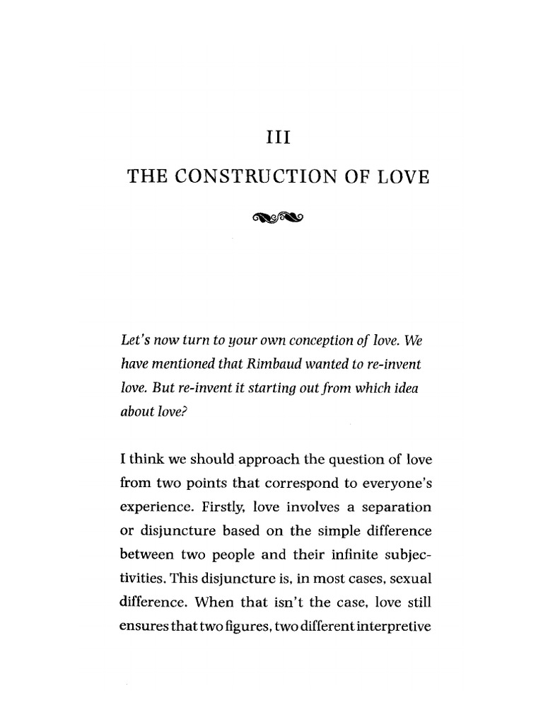 Badiou in Praise of Love 31 41 PDF