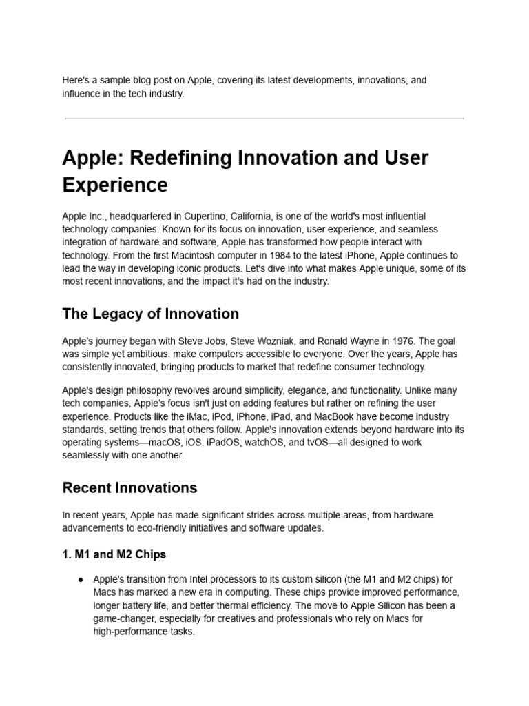 Untitled Document | PDF | Apple Inc. | I Phone