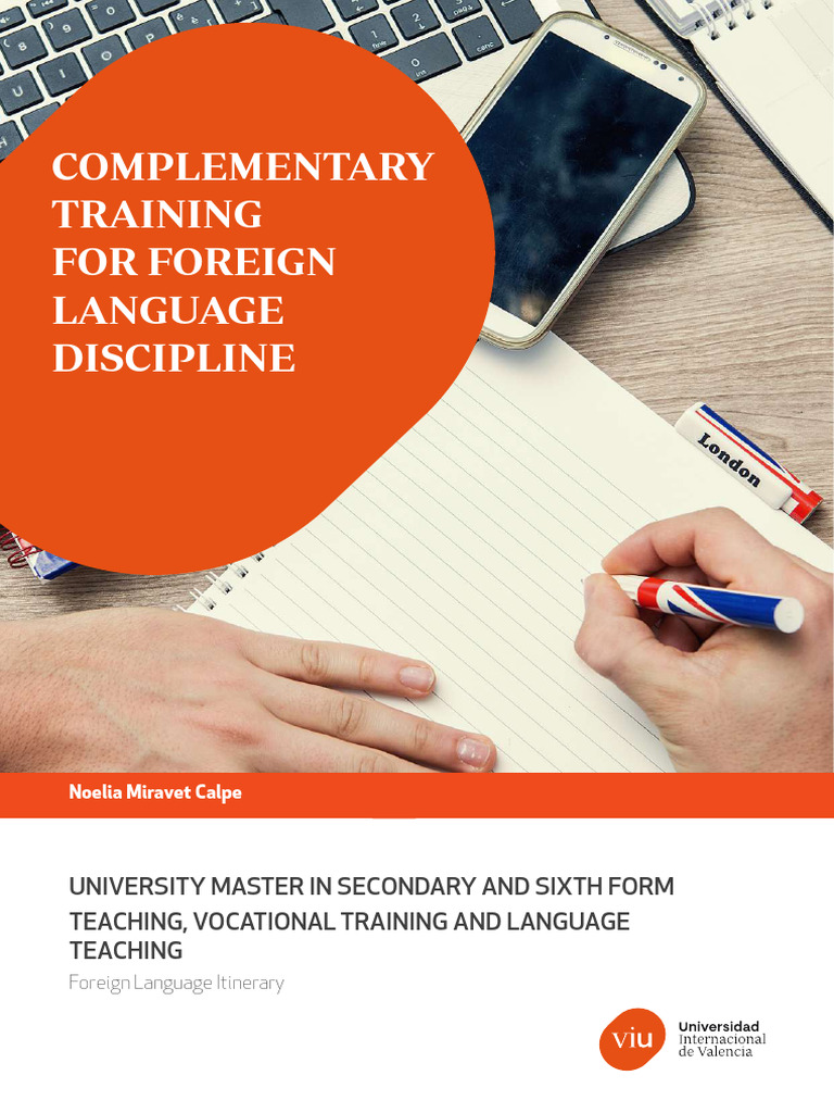 Complementary Training For Foreign Language Discipline | PDF ...