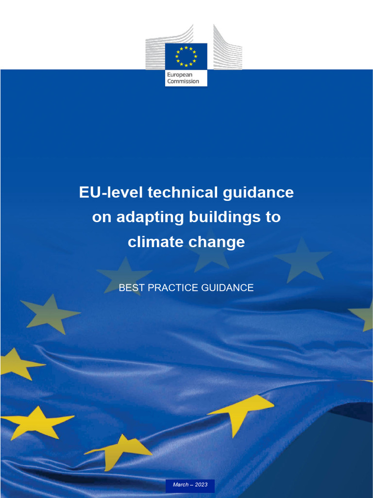 Eu-Level Technical Guidance On Adapting buildings-ML0923118ENN | PDF ...