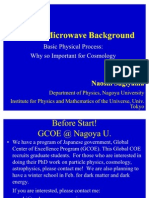 Naoshi Sugiyama - Cosmic Microwave Background Basic Physical Process: Why So Important For Cosmology