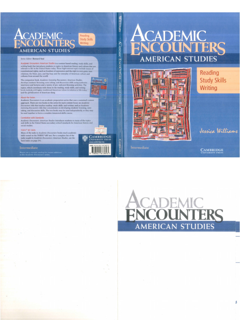 Academic Encounters - American Studies | PDF