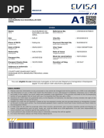 Form Visa Dan Perdim 11 | PDF