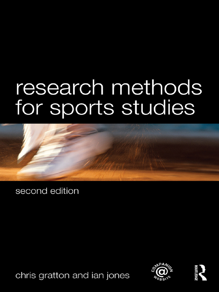 Research Methods for Sports Studies | PDF | Inquiry | Evidence