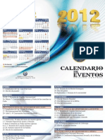 Calendario de Eventos 2012