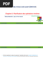 Cours de Planification Minière | PDF | Exploitation minière | Planification