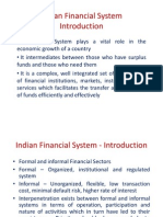 Introduction To Indian Financial System