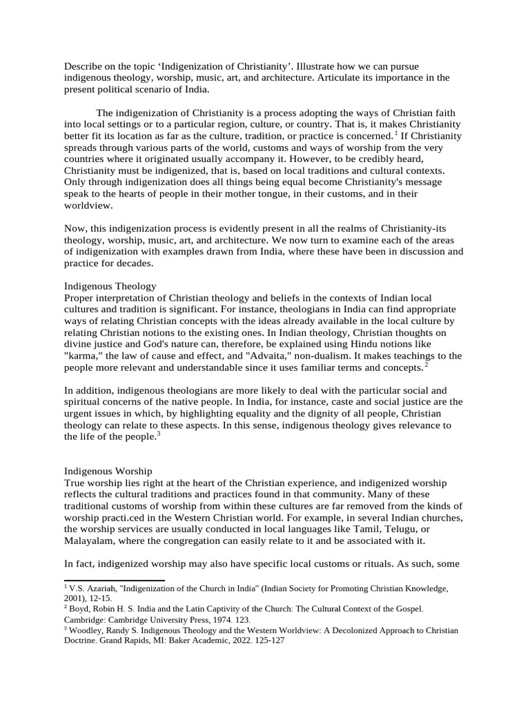 BB Assignment Unit IV Final | PDF | Theology | Worship