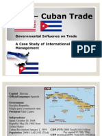 US n Cuba trade