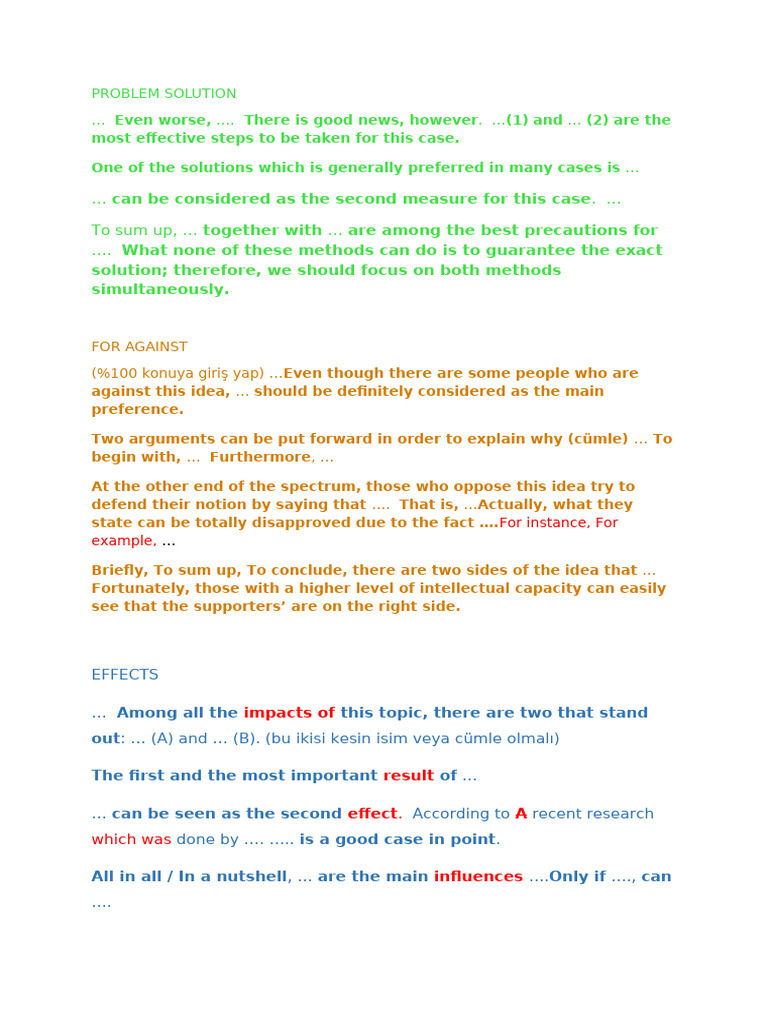 Essay Types | PDF
