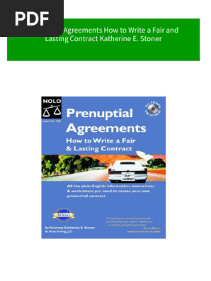 Buy ebook Prenuptial Agreements How to Write a Fair and Lasting Contract Katherine E. Stoner cheap price