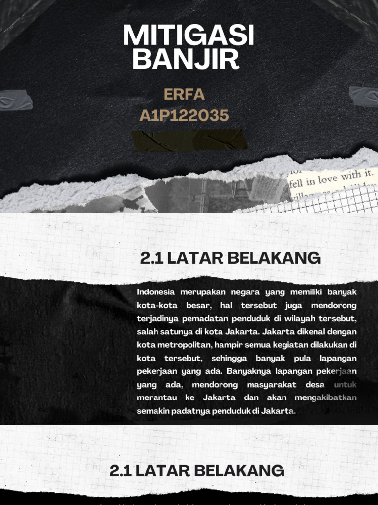 Bab 2, ERFA (A1P122035) | PDF