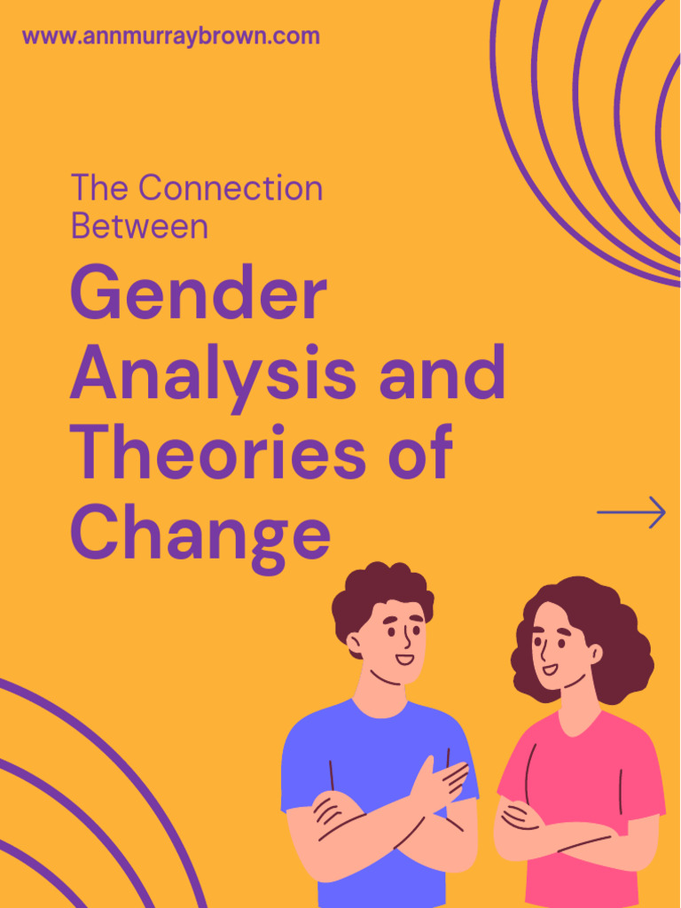 Gender in Theory of Change | PDF | Gender | Gender Studies