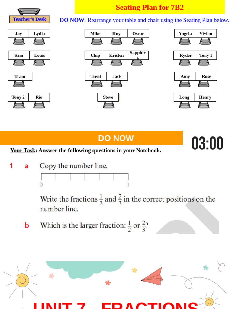decimal fractions grade 7 notes