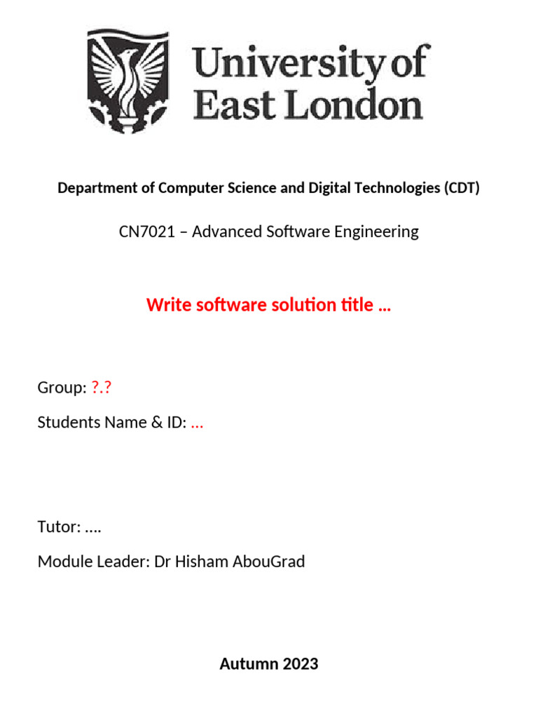 Software Requirements Specification Guide | PDF | Specification ...