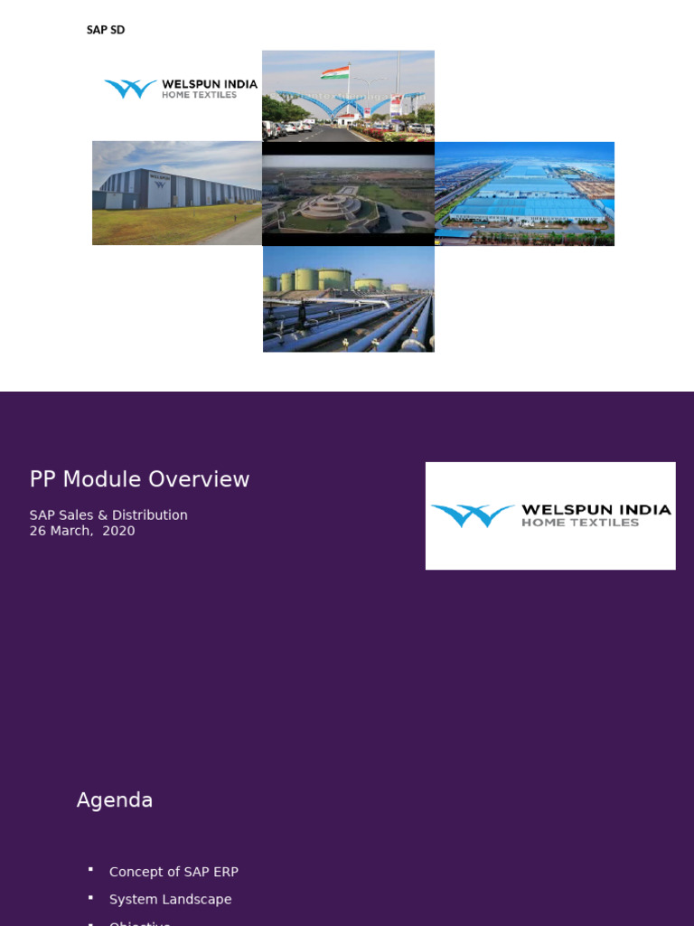 SAP PP Module Overview and Training | PDF | Cost | Computing