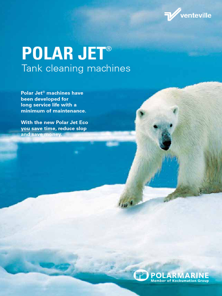 Polar Jet® Tank Cleaning Solutions | PDF | Turbine | Tanks