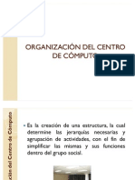 ORGANIZACIÓN DEL CENTRO DE CÓMPUTO