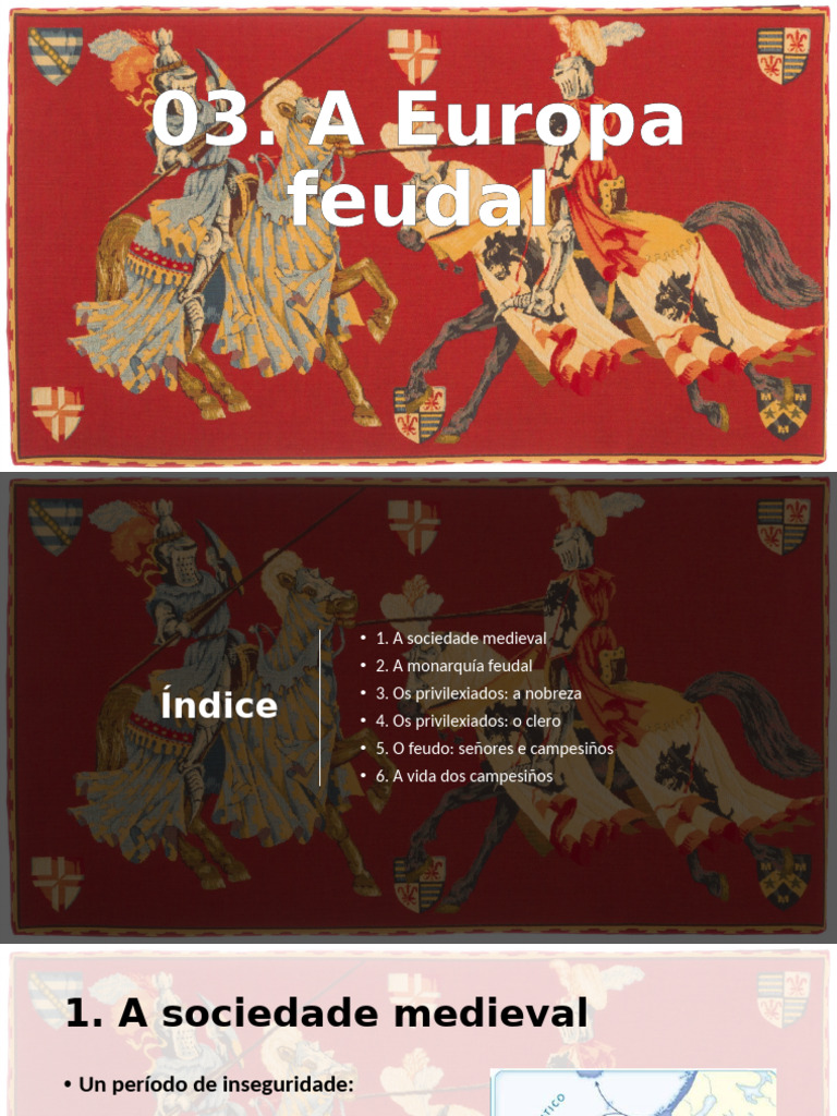 A Europa Feudal | PDF
