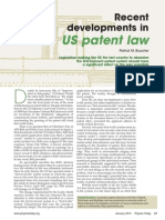Patent Law changes