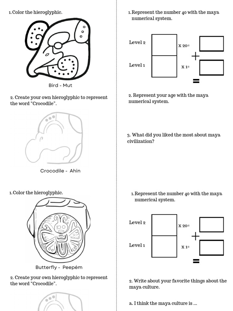 Maya culture pdf