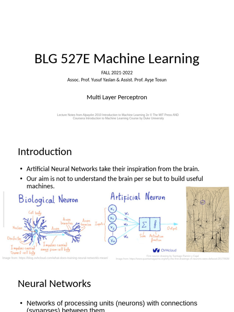 Multi Layer Perceptron Overview | PDF | Artificial Neural Network ...