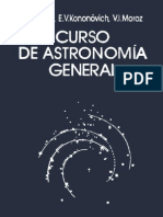 Curso de Astronomia General Parte 1