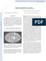 Jean-Francois Cardoso, Jacques Delabrouille and Guillaume Patanchon- Independent Component Analysis of the Cosmic Microwave Background