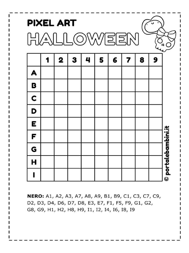 Pixel Art Halloween 2 | PDF