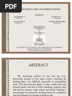 Automated Car Parking System Thesis