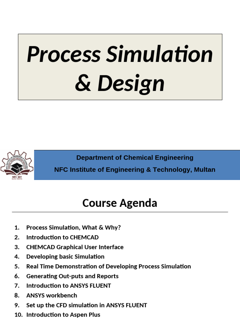 Chemcad Models Pdf Distillation Chemical Reactor