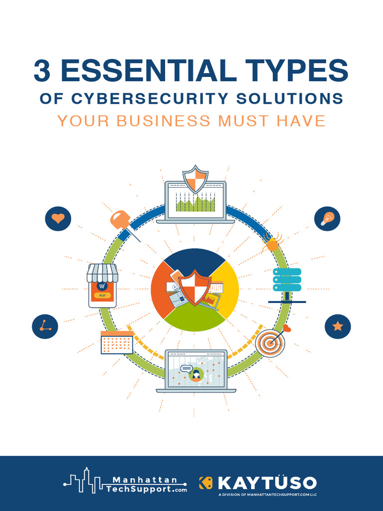 Essential Cybersecurity Solutions for Businesses | PDF | Malware ...