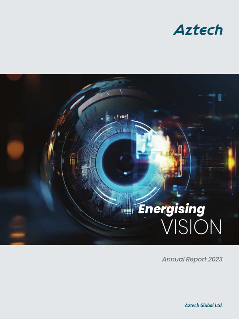 Aztech Global LTD Ar2023 | PDF | Dividend | Equity (Finance)