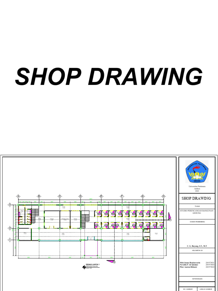 Shop Drawing Studio | PDF