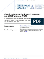 J. Richard Bond, Carlo Contaldi and Dmitry Pogosyan- Cosmic microwave background snapshots