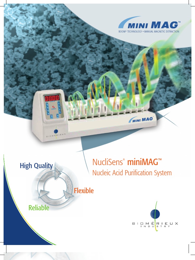 NucliSens miniMAG Nucleic Acid Extraction | PDF