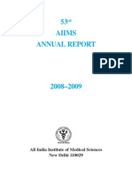 Download AIIMS Annual Repront 2008-2009 by niti6587 SN79176832 doc pdf