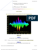 Wavelet Tutotial