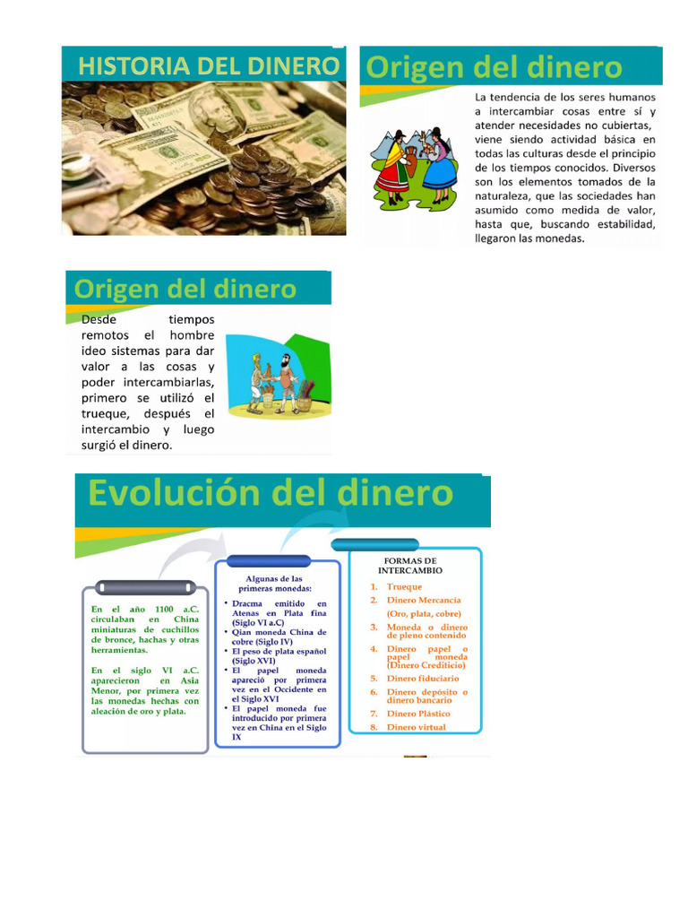 Historia Del Dinero | PDF