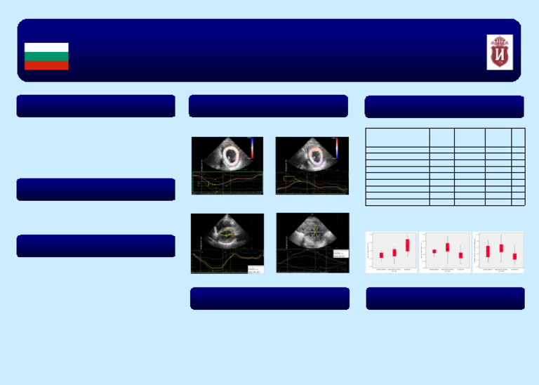 Posterkinova Euroecho2010 | PDF | Echocardiography | Clinical Medicine