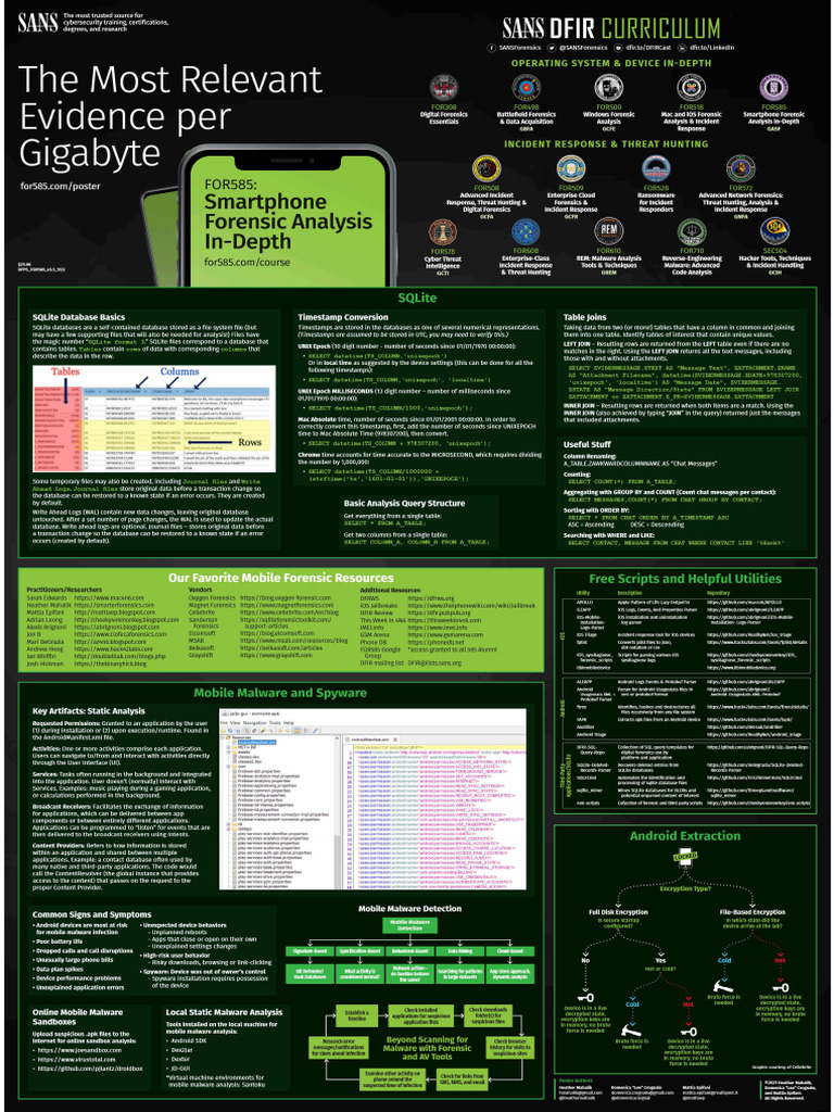 DFPS FOR585 v3.5 | PDF