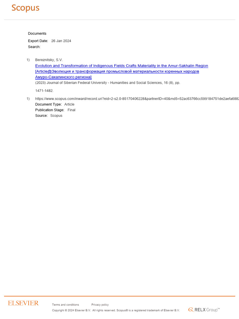Scopus Results | PDF | Technology & Engineering