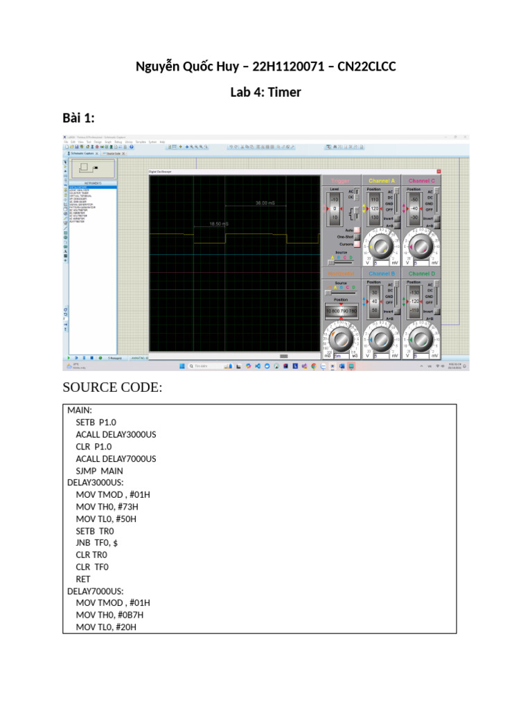 Lab4 22H1120071 | PDF | Computers