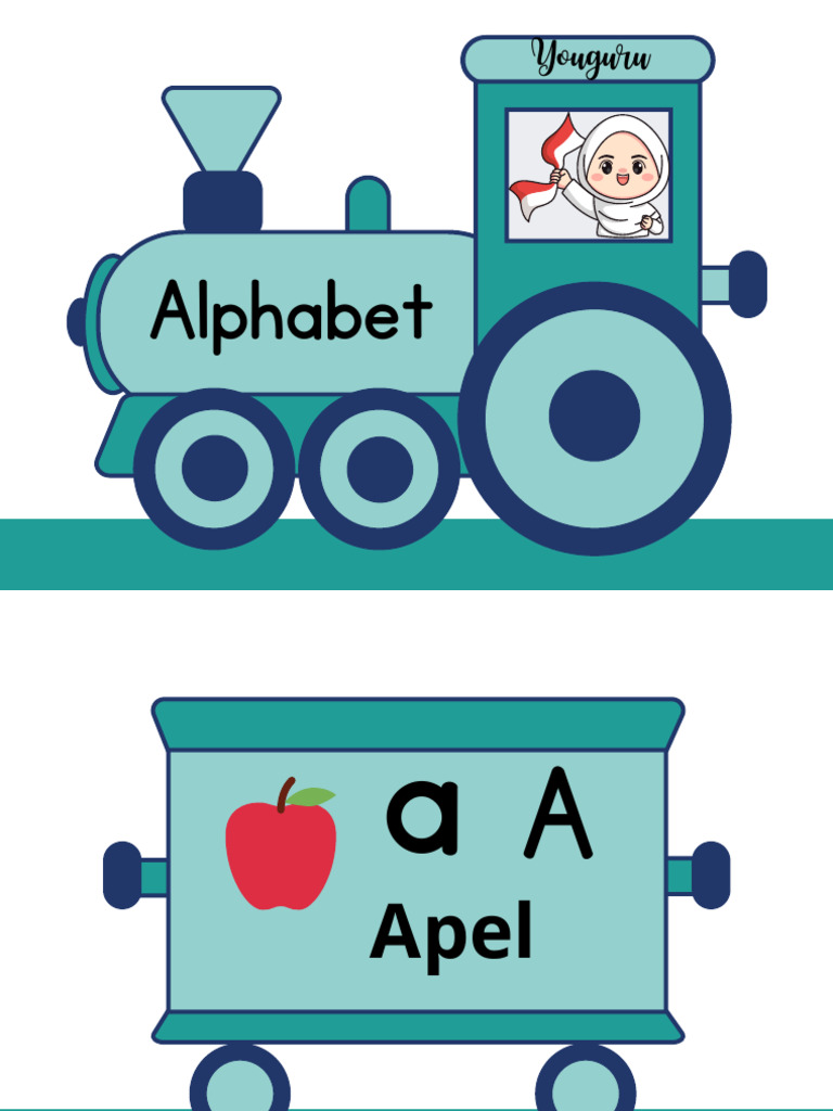 Youguru Alphabet Guide | PDF | Cooking, Food & Wine | Language Arts ...