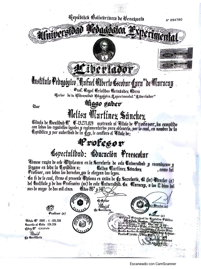 Bachelorścertificate Pdf