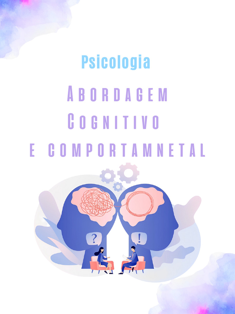 Abordagem Cognitivo Comportamental (Breve Resumo) | PDF | Depressão ...