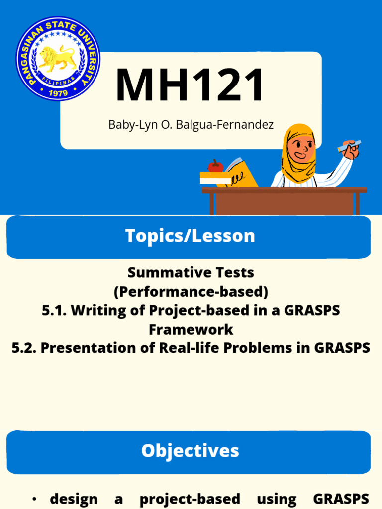 GRASPS Framework for Real-Life Math Projects | PDF | Rubric (Academic ...