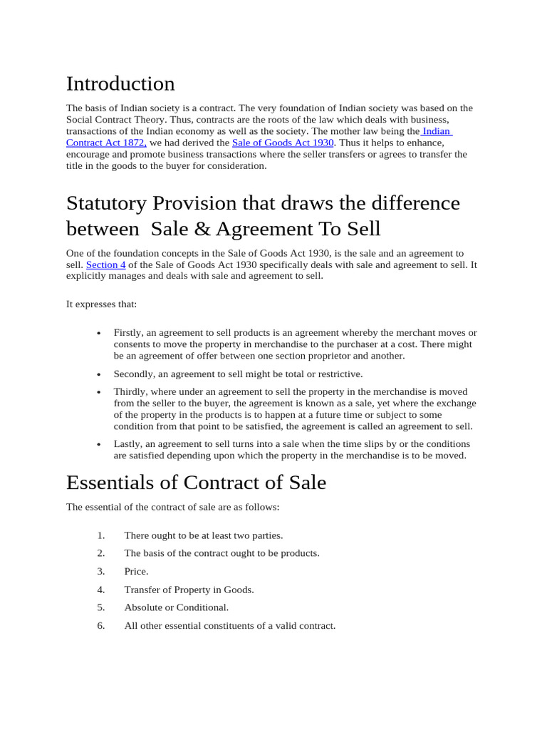 sale-and-agreement-to-sell-pdf-breach-of-contract-sales